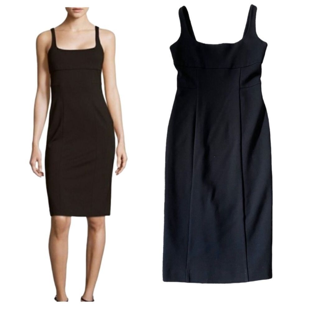Diane von Furstenberg Little Black Dress Size 2